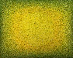 Hyunae Kang Hyun Ae Kang Modern Abstract Mixed Media on Canvas Painting HALO Hyunae Kang - 4617441