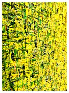 Hyunae Kang Hyun Ae Kang Modern Abstract Mixed Media on Canvas Painting HALO Hyunae Kang - 4617449