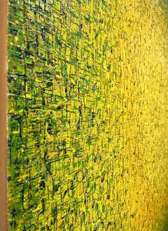 Hyunae Kang Hyun Ae Kang Modern Abstract Mixed Media on Canvas Painting HALO Hyunae Kang - 4617450