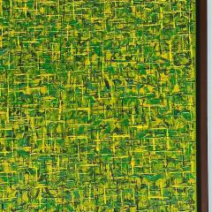 Hyunae Kang Hyun Ae Kang Modern Abstract Mixed Media on Canvas Painting Pray 0719 Hyunae Kang - 4604846