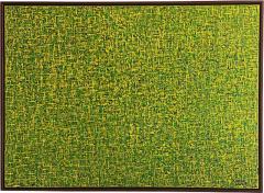 Hyunae Kang Hyun Ae Kang Modern Abstract Mixed Media on Canvas Painting Pray 0719 Hyunae Kang - 4648275