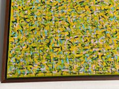 Hyunae Kang Hyun Ae Kang Modern Abstract Mixed Media on Canvas Painting Pray 0819 Hyunae Kang - 4702939
