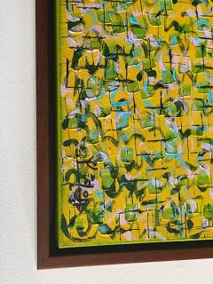 Hyunae Kang Hyun Ae Kang Modern Abstract Mixed Media on Canvas Painting Pray 0819 Hyunae Kang - 4702943