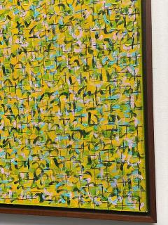 Hyunae Kang Hyun Ae Kang Modern Abstract Mixed Media on Canvas Painting Pray 0819 Hyunae Kang - 4702944