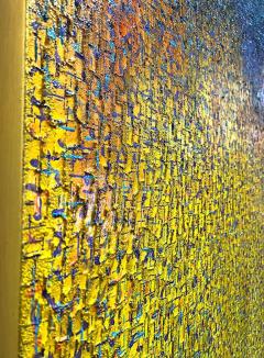 Hyunae Kang Hyun Ae Kang Modern Abstract Mixed Media on Canvas Painting Pray Hyunae Kang - 4617435