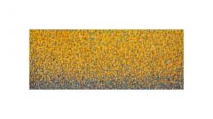 Hyunae Kang Hyun Ae Kang Modern Abstract Mixed Media on Canvas Painting Skyline Hyunae Kang - 4617452