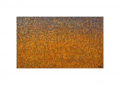 Hyunae Kang Hyun Ae Kang Modern Abstract Mixed Media on Canvas Painting Skyline Hyunae Kang - 4617453