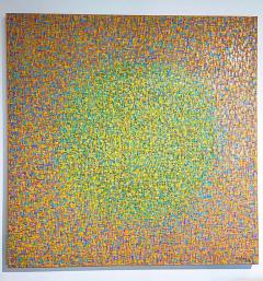 Hyunae Kang Hyun Ae Kang Modern Abstract Mixed Media on Canvas painting Nimbus 7D21 Hyunae Kang - 4605829