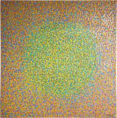 Hyunae Kang Hyun Ae Kang Modern Abstract Mixed Media on Canvas painting Nimbus 7D21 Hyunae Kang - 4608301