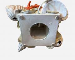 I Borbone di Capodimonte Ceramic lamp base by Antonio Fullin Mollica Ed I Borbone Capodimonte Italy - 3391881