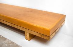 I M Pei Architectural Bench from the Iconic I M Pei Dallas City Hall - 1204953