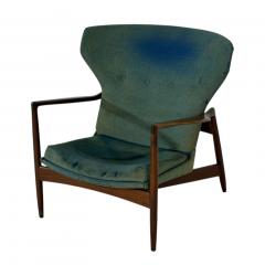 IB Kofod Larsen Wingback Lounge Chair Denmark 1950 - 4403990