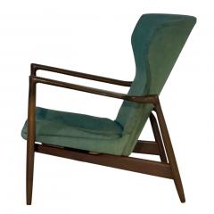 IB Kofod Larsen Wingback Lounge Chair Denmark 1950 - 4403991