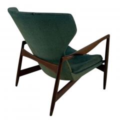 IB Kofod Larsen Wingback Lounge Chair Denmark 1950 - 4403992