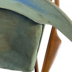 IB Kofod Larsen Wingback Lounge Chair Denmark 1950 - 4403993