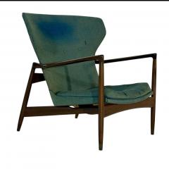 IB Kofod Larsen Wingback Lounge Chair Denmark 1950 - 4404165