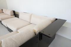 ICF De Padova Mid Century Modern Modular Sofa by Rolf Heide for ICF 1970s New Upholstery - 3280840