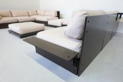 ICF De Padova Mid Century Modern Modular Sofa by Rolf Heide for ICF 1970s New Upholstery - 3280845