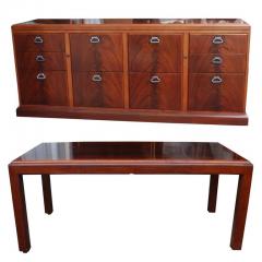 ICF Helikon Flame Mahogany Credenza - 2813979