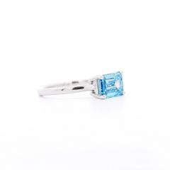 IGI Certified 2 08 Carat Vivid Blue Lab Grown Diamond Engagement Ring - 4032223