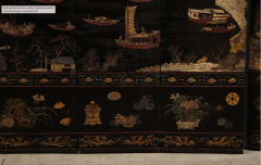 IMPORTANT 18TH CENTURY CHINESE COROMANDEL LACQUER SCREEN - 2202472