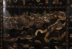 IMPORTANT 18TH CENTURY CHINESE COROMANDEL LACQUER SCREEN - 2202473