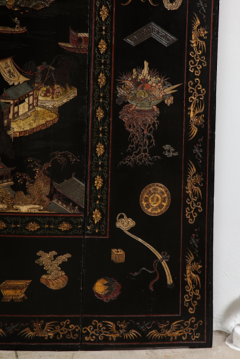 IMPORTANT 18TH CENTURY CHINESE COROMANDEL LACQUER SCREEN - 2202485