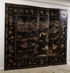 IMPORTANT 18TH CENTURY CHINESE COROMANDEL LACQUER SCREEN - 2202492