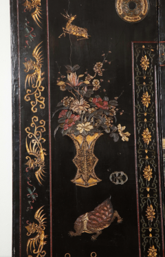 IMPORTANT 18TH CENTURY CHINESE COROMANDEL LACQUER SCREEN - 2202493