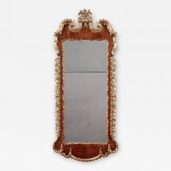 IMPORTANT LARGE CHIPPENDALE LOOKING GLASS - 3020796