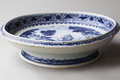 IMPORTANT MID 18TH CENTURY CIRCULAR FAIENCE BASIN OR SHOW PIECE - 3937503