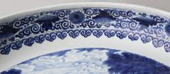 IMPORTANT MID 18TH CENTURY CIRCULAR FAIENCE BASIN OR SHOW PIECE - 3937505