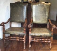 IMPORTANT PAIR OF ITALIAN ARMCHAIRS - 2871131