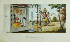 INDIAN TRADE WATERCOLOR - 2803225