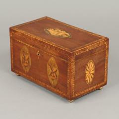 INLAID TEA CADDY - 1730496