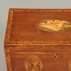 INLAID TEA CADDY - 1730498