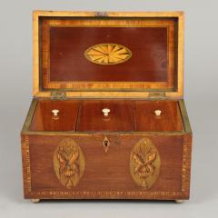 INLAID TEA CADDY - 1730499