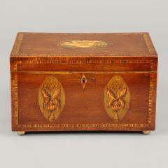 INLAID TEA CADDY - 1730500