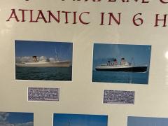 INTERESTING STEAMSHIP TRIBUTE ART - 3391752