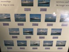 INTERESTING STEAMSHIP TRIBUTE ART - 3391753