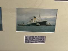INTERESTING STEAMSHIP TRIBUTE ART - 3391758
