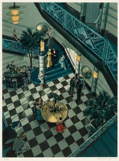 INTERMISSION Serigraph Limited Edition 36 300 by Michael Young  - 4704277