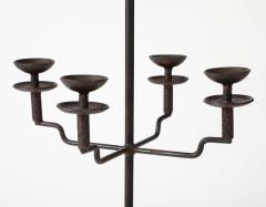 IRON FLOOR CANDELABRA - 3997478