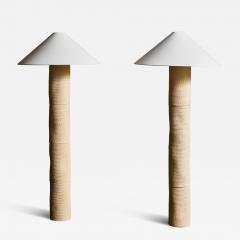 ISIA Ceramic Floor Lamps by Marie Fekroun - 4767827
