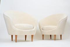 ITALIAN 1950S ARMCHAIRS RE UPHOLSTERED - 3166254
