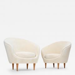 ITALIAN 1950S ARMCHAIRS RE UPHOLSTERED - 3170487