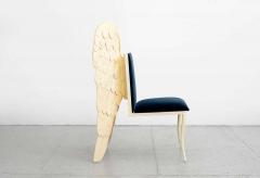 ITALIAN ANGEL SCULPTURE CHAIR - 1683723