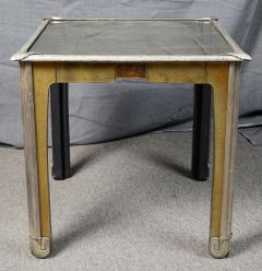 ITALIAN ART NOUVEAU STYLE MIRRORED SIDE TABLE - 2350984