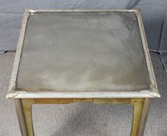 ITALIAN ART NOUVEAU STYLE MIRRORED SIDE TABLE - 2350989