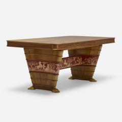 ITALIAN Art Deco library table - 2505560